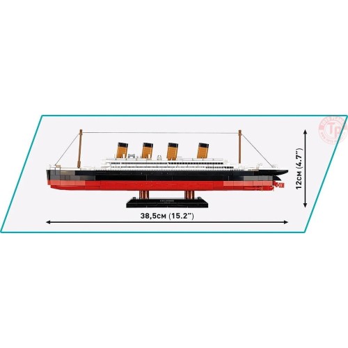 R.M.S. Titanic COBI 1680 COBI
