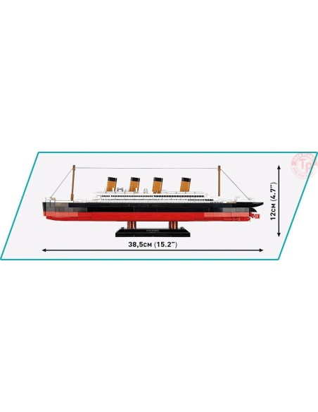 R.M.S. Titanic COBI 1680 COBI R.M.S. Titanic COBI 1680 COBI