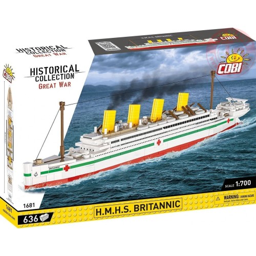 H.M.H.S. Britannic COBI 1681 COBI