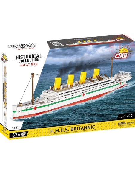 H.M.H.S. Britannic COBI 1681 COBI