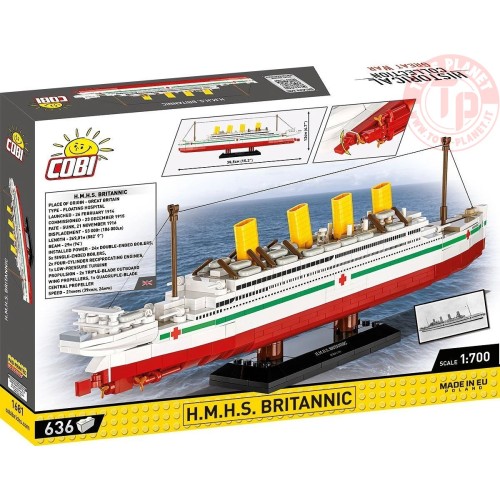 H.M.H.S. Britannic COBI 1681 COBI