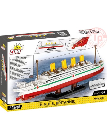 H.M.H.S. Britannic COBI 1681 COBI H.M.H.S. Britannic COBI 1681 COBI