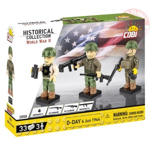 D-Day 6 Jun 1944 COBI 2058 COBI