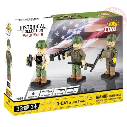 D-Day 6 Jun 1944 COBI 2058 COBI