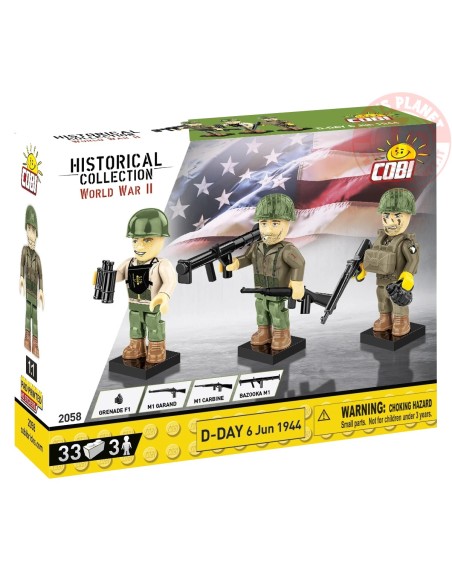 D-Day 6 Jun 1944 COBI 2058 COBI