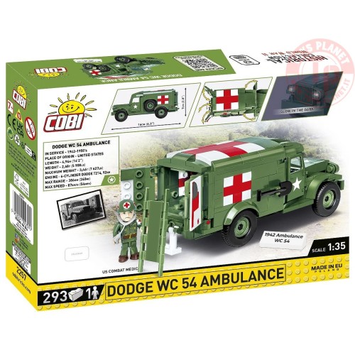 Dodge WC-54 Ambulance COBI 2257 COBI