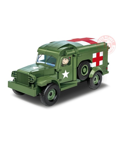 Dodge WC-54 Ambulance COBI 2257 COBI Dodge WC-54 Ambulance COBI 2257 COBI