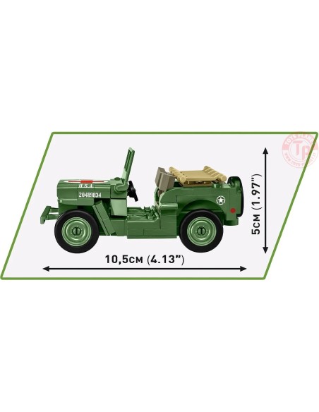 Medical Willys MB COBI 2295 COBI Medical Willys MB COBI 2295 COBI