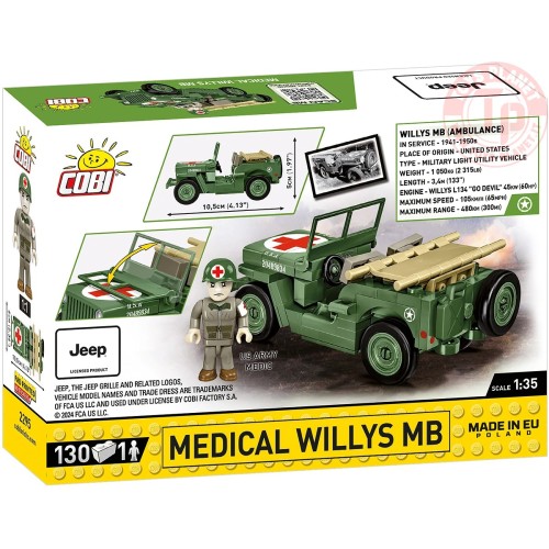 Medical Willys MB COBI 2295 COBI