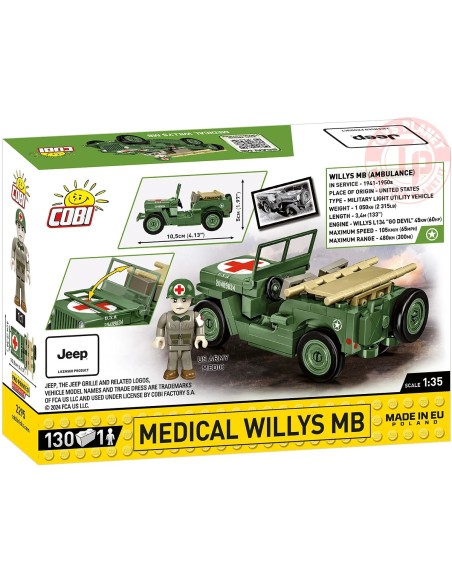 Medical Willys MB COBI 2295 COBI Medical Willys MB COBI 2295 COBI