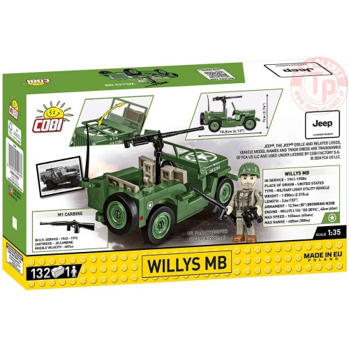 Willys MB COBI 2296 COBI