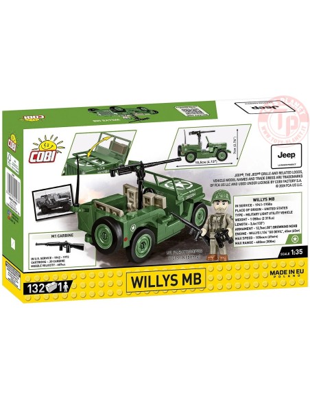 Willys MB COBI 2296 COBI