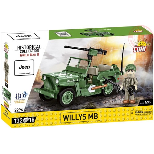 Willys MB COBI 2296 COBI