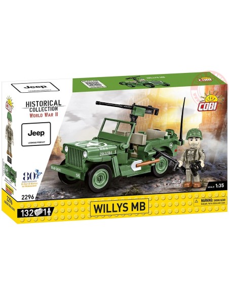 Willys MB COBI 2296 COBI