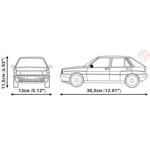 Volkswagen Golf (1974-1983) COBI 24359 COBI