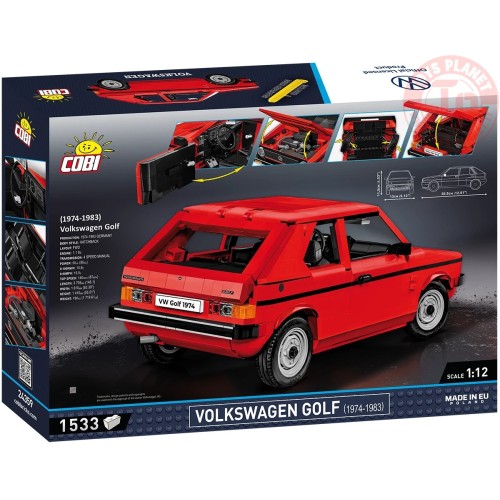 Volkswagen Golf (1974-1983) COBI 24359 COBI