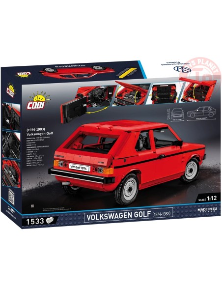 Volkswagen Golf (1974-1983) COBI 24359 COBI