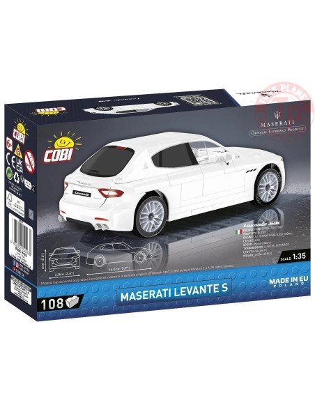 Maserati Levante S COBI 24507 COBI Maserati Levante S COBI 24507 COBI
