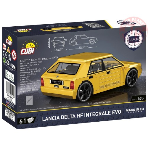 Lancia Delta HF Integrale EVO 1991 COBI 24515 COBI