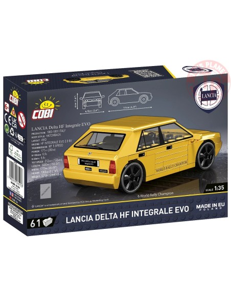 Lancia Delta HF Integrale EVO 1991 COBI 24515 COBI