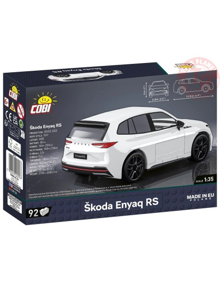 Škoda Enyaq RS COBI 24575 COBI Škoda Enyaq RS COBI 24575 COBI