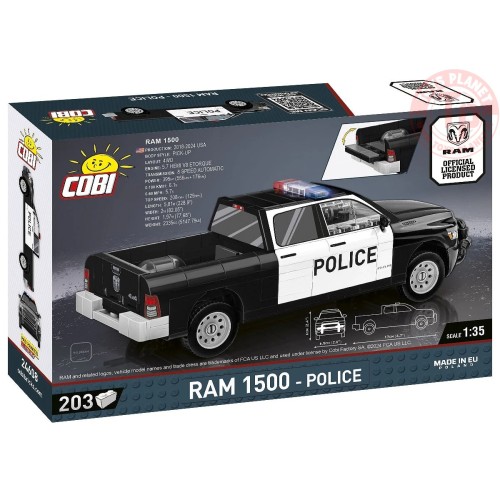 RAM 1500 Police COBI 24608 COBI