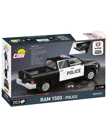 RAM 1500 Police COBI 24608 COBI