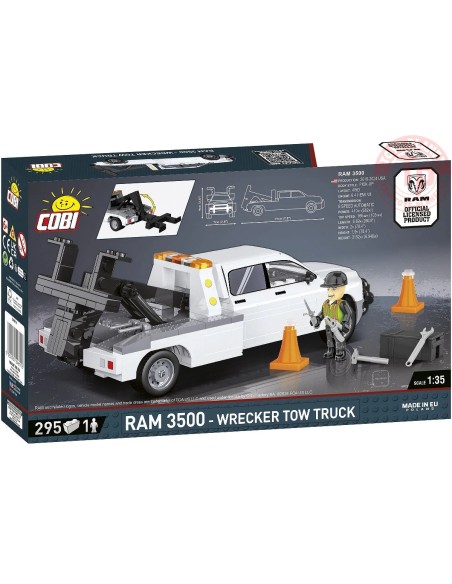RAM 3500 - Wrecker Tow Truck COBI 24611 COBI