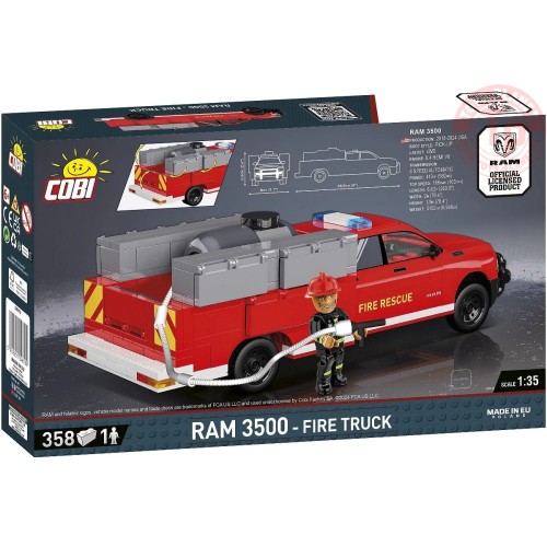 RAM 3500 - Fire Truck COBI 24612 COBI