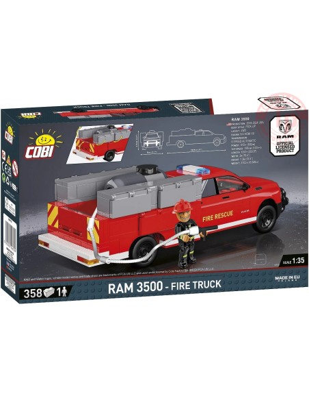 RAM 3500 - Fire Truck COBI 24612 COBI