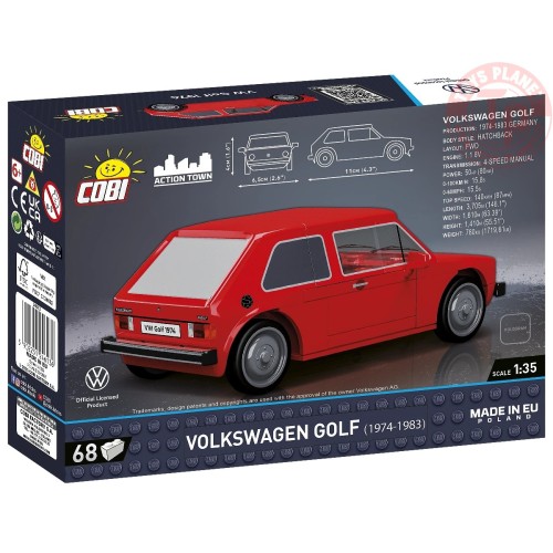Volkswagen Golf (1974-1983) COBI 24613 COBI