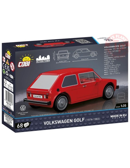 Volkswagen Golf (1974-1983) COBI 24613 COBI