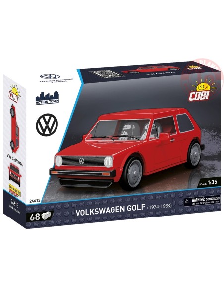 Volkswagen Golf (1974-1983) COBI 24613 COBI