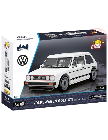 Volkswagen Golf GTI (1976-1983) COBI 24614 COBI