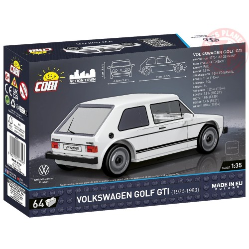Volkswagen Golf GTI (1976-1983) COBI 24614 COBI