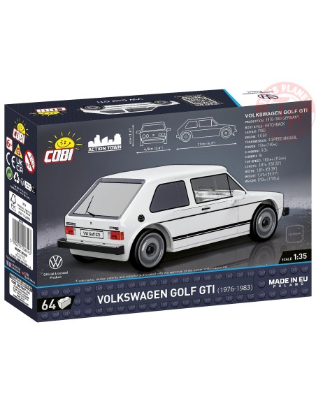 Volkswagen Golf GTI (1976-1983) COBI 24614 COBI
