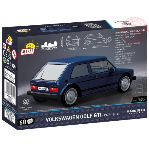 Volkswagen Golf GTI (1976-1983) COBI 24615 COBI