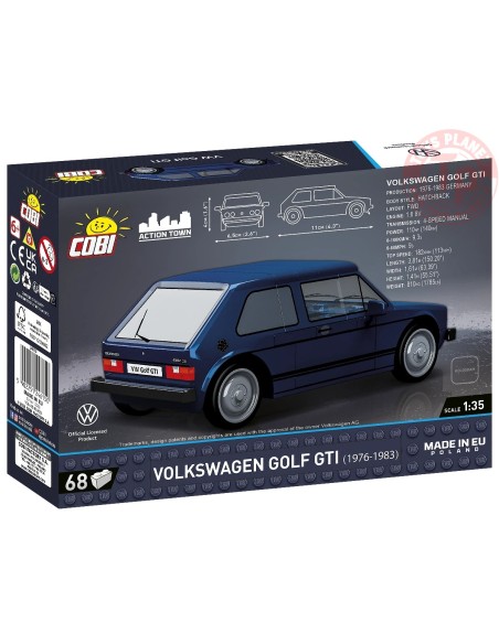Volkswagen Golf GTI (1976-1983) COBI 24615 COBI