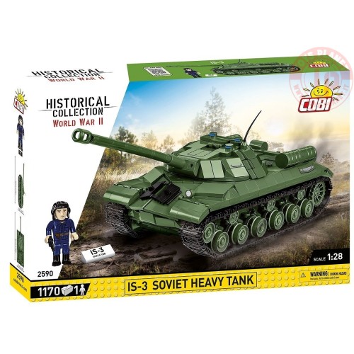IS-3 Soviet Heavy Tank COBI 2590 COBI