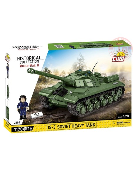 IS-3 Soviet Heavy Tank COBI 2590 COBI