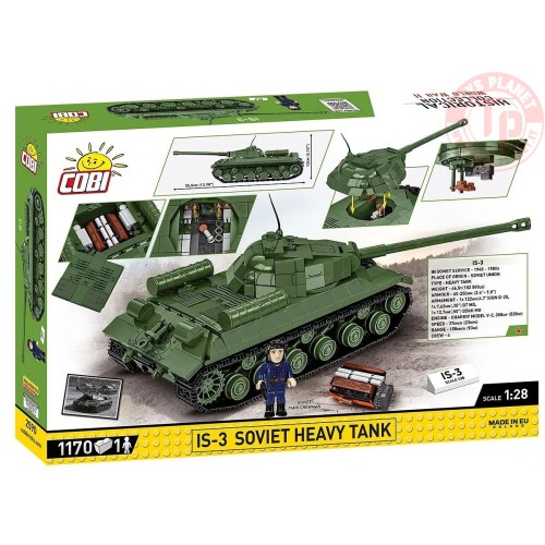 IS-3 Soviet Heavy Tank COBI 2590 COBI