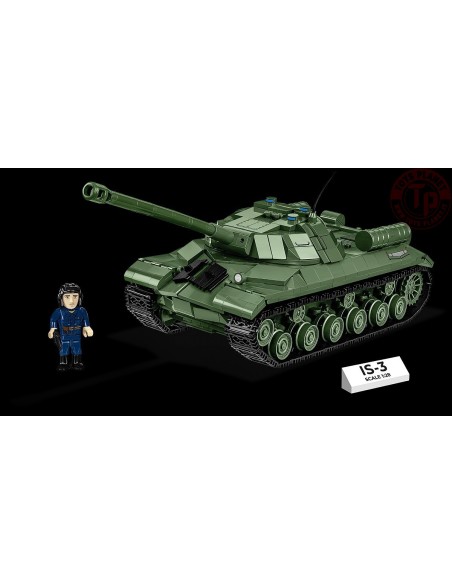 IS-3 Soviet Heavy Tank COBI 2590 COBI IS-3 Soviet Heavy Tank COBI 2590 COBI