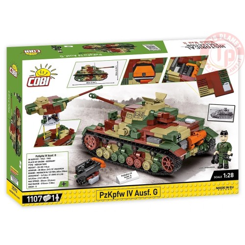 PzKpfw IV Ausf. G COBI 2592 COBI