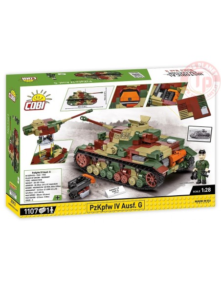 PzKpfw IV Ausf. G COBI 2592 COBI
