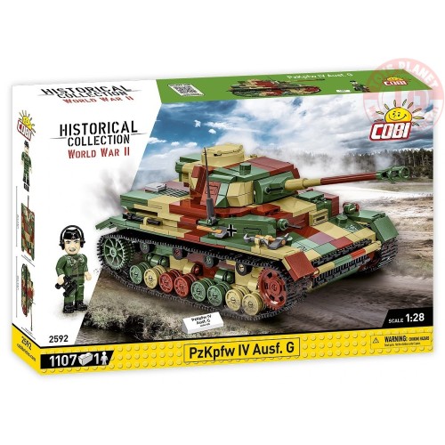 PzKpfw IV Ausf. G COBI 2592 COBI