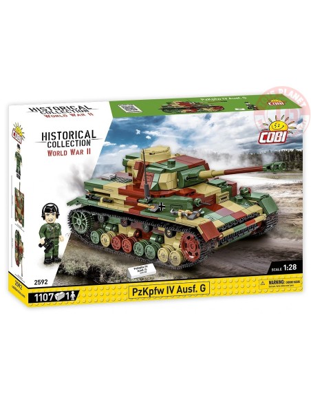 PzKpfw IV Ausf. G COBI 2592 COBI