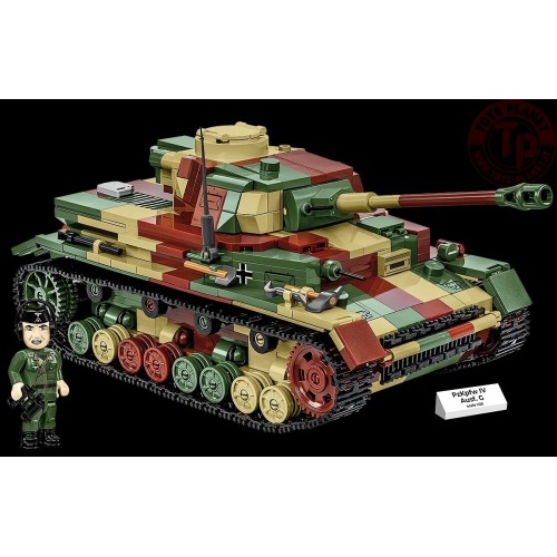 PzKpfw IV Ausf. G COBI 2592 COBI