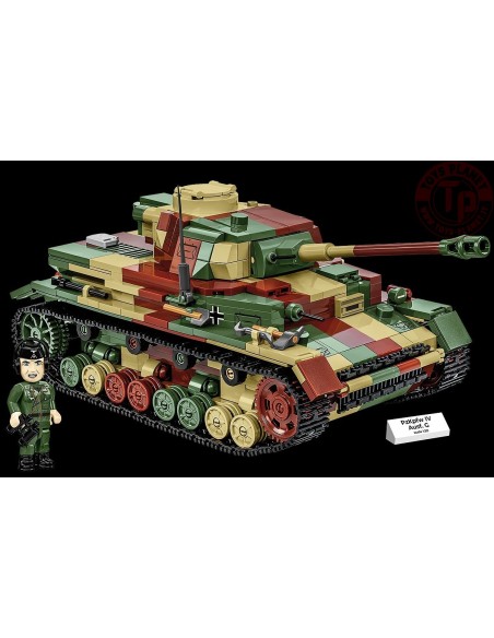 PzKpfw IV Ausf. G COBI 2592 COBI