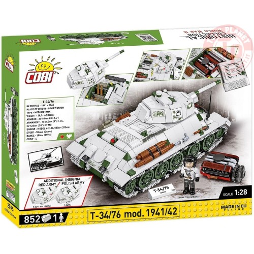 T-34/76 mod. 1941/42 COBI 2595 COBI