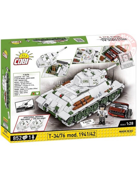 T-34/76 mod. 1941/42 COBI 2595 COBI